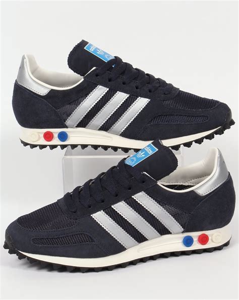 adidas la trainer blue navy|Adidas originals la trainer og.